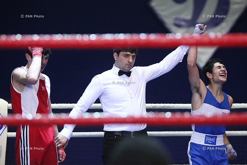 Armenian boxing championship among juniors: Final 