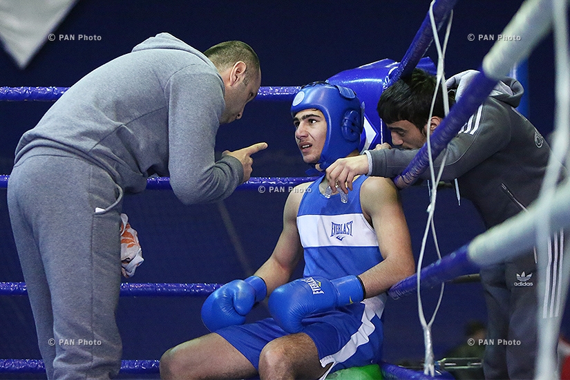 Armenian boxing championship among juniors: Final 