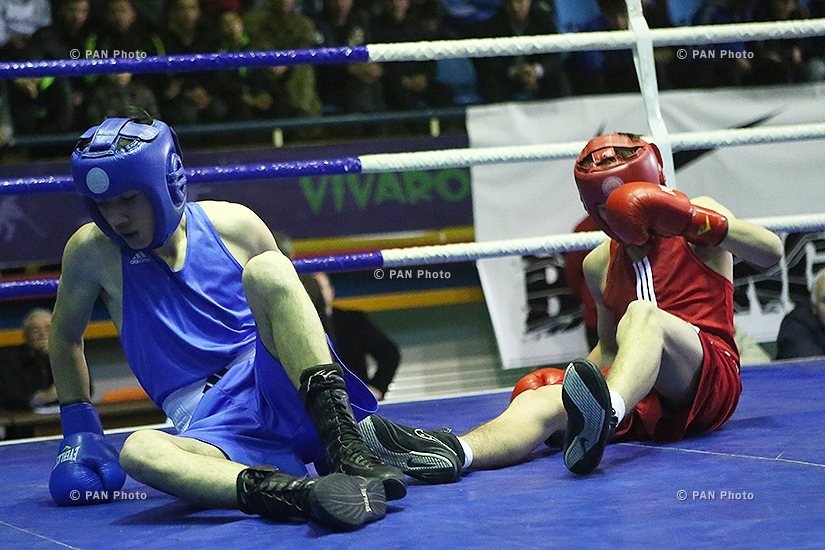 Armenian boxing championship among juniors: Final 