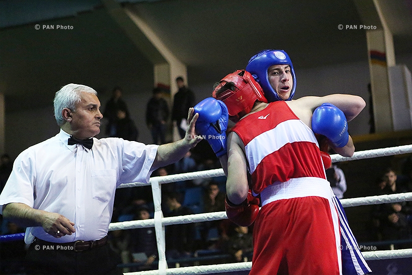 Armenian boxing championship among juniors: Final 