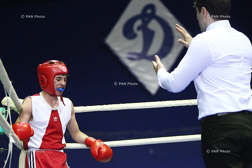 Armenian boxing championship among juniors: Final 