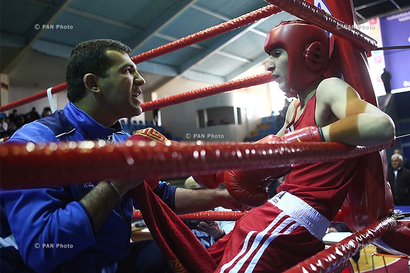 Armenian boxing championship among juniors: Final 