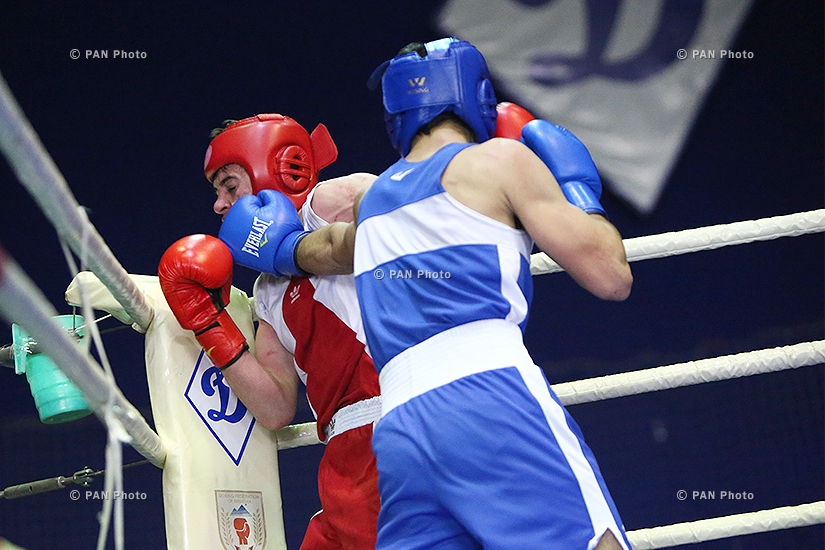 Armenian boxing championship among juniors: Final 