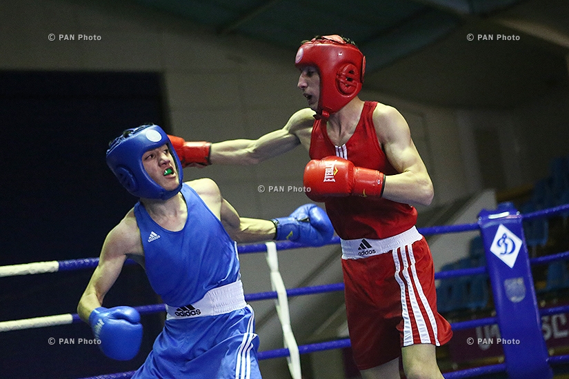 Armenian boxing championship among juniors: Final 