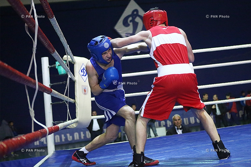 Armenian boxing championship among juniors: Final 