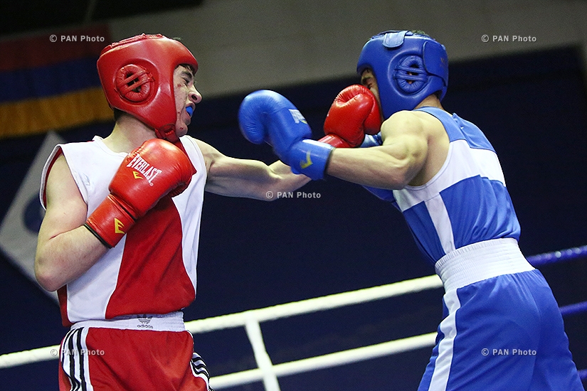 Armenian boxing championship among juniors: Final 