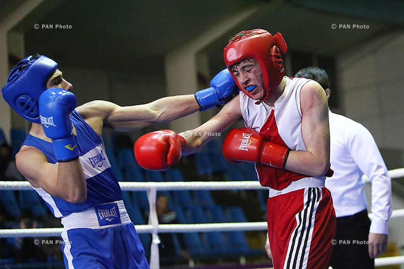 Armenian boxing championship among juniors: Final 