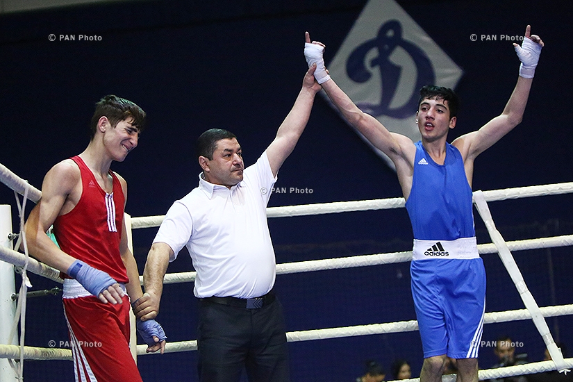 Armenian boxing championship among juniors: Final 