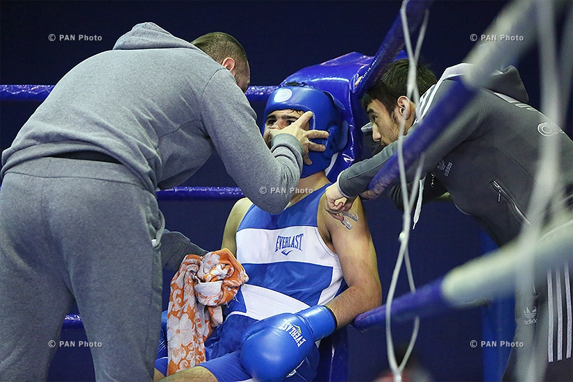 Armenian boxing championship among juniors: Final 