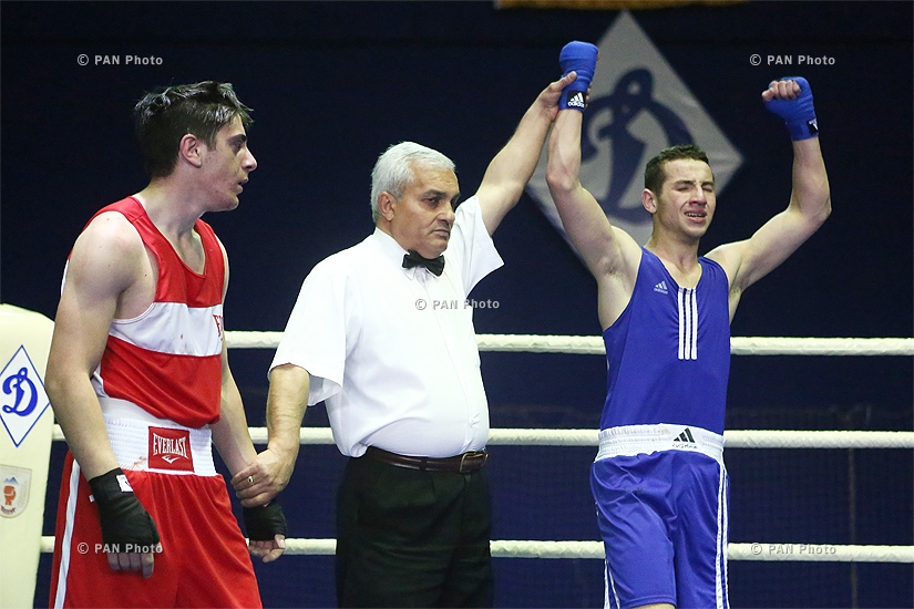 Armenian boxing championship among juniors: Final 