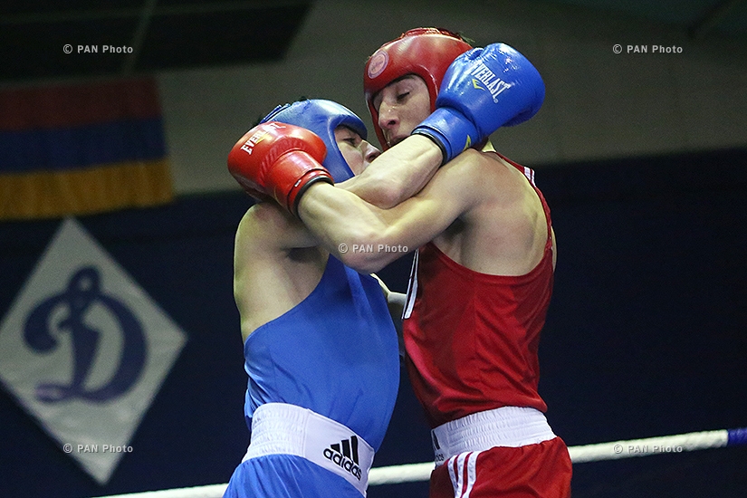 Armenian boxing championship among juniors: Final 