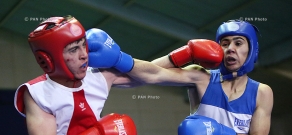 Чемпионат Армении по боксу среди юношей: Финал