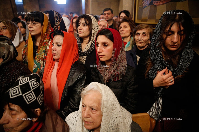 Armenian Church marks Easter Eve 