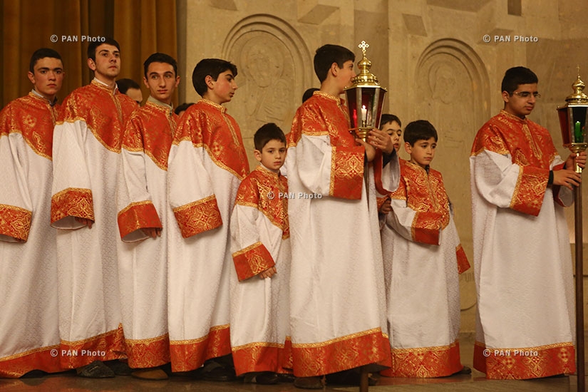 Armenian Church marks Easter Eve 