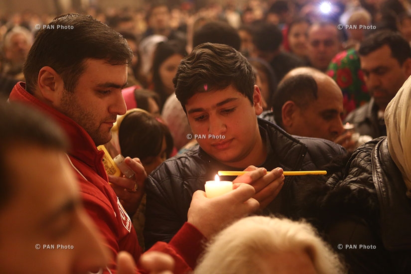 Armenian Church marks Easter Eve 