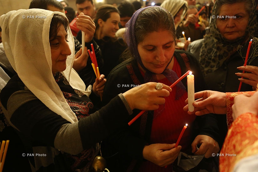Armenian Church marks Easter Eve 