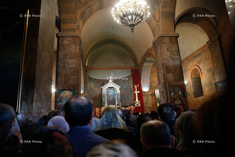 Armenian Church marks Easter Eve 