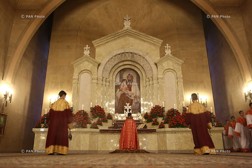 Armenian Church marks Easter Eve 