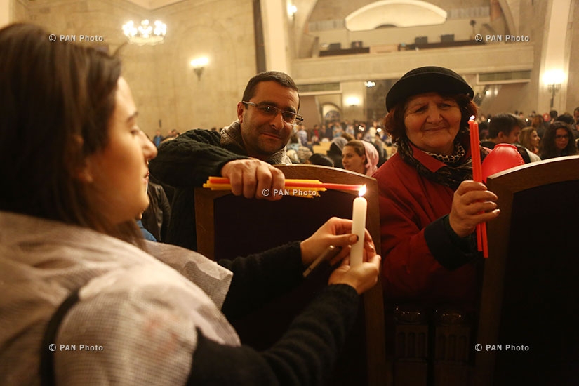 Armenian Church marks Easter Eve 