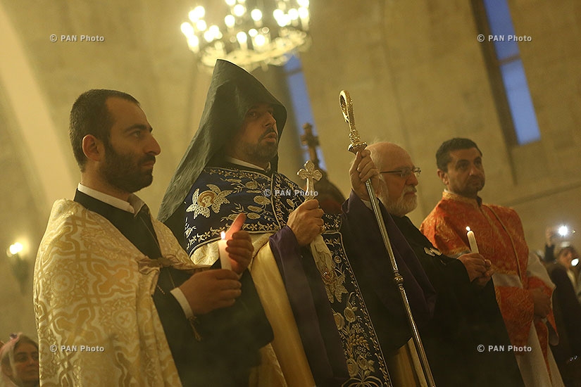 Armenian Church marks Easter Eve 
