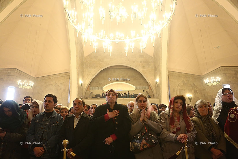 Armenian Church marks Easter Eve 