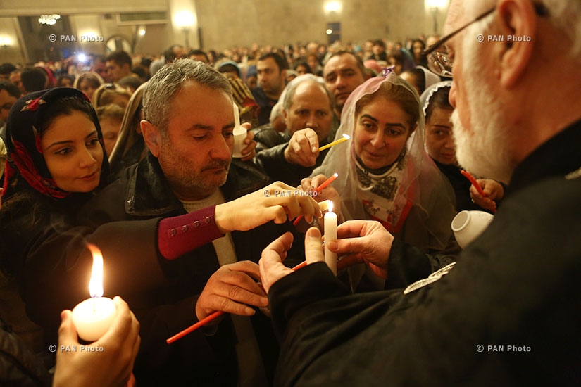 Armenian Church marks Easter Eve 