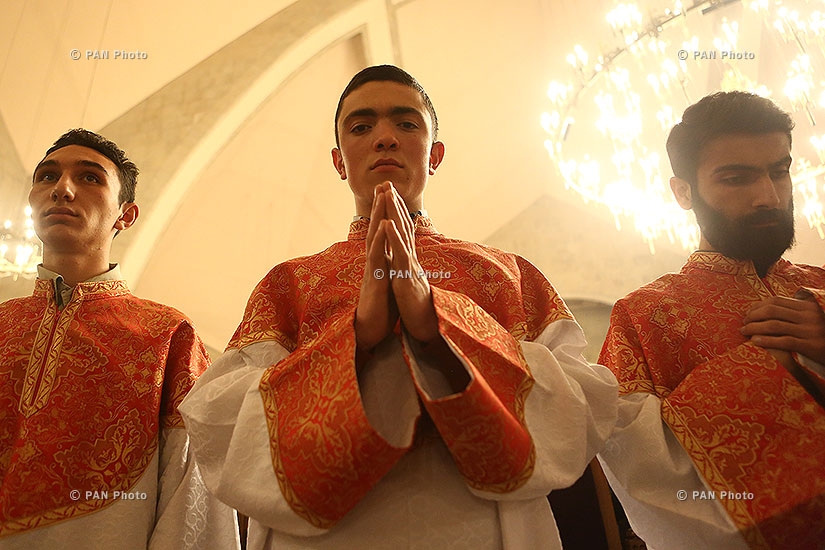 Armenian Church marks Easter Eve 