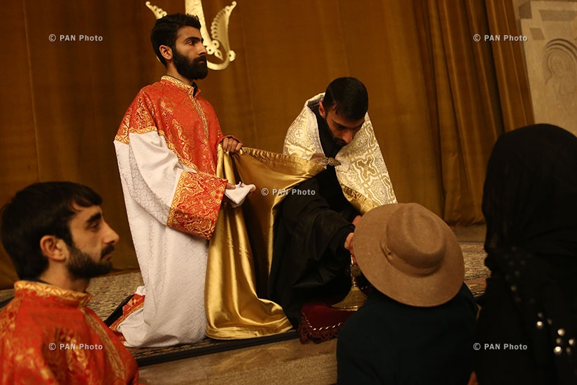Armenian Church marks Easter Eve 