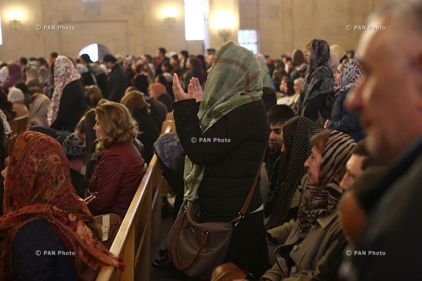 Armenian Church marks Easter Eve 