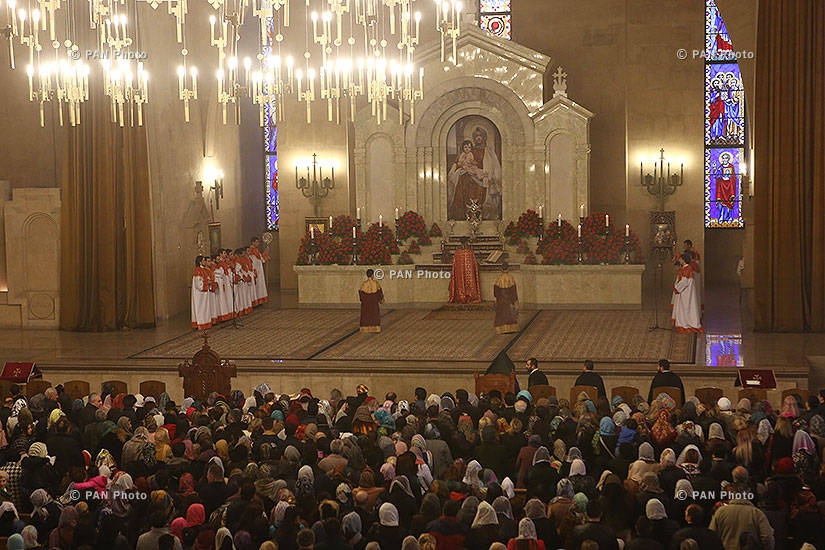 Armenian Church marks Easter Eve 