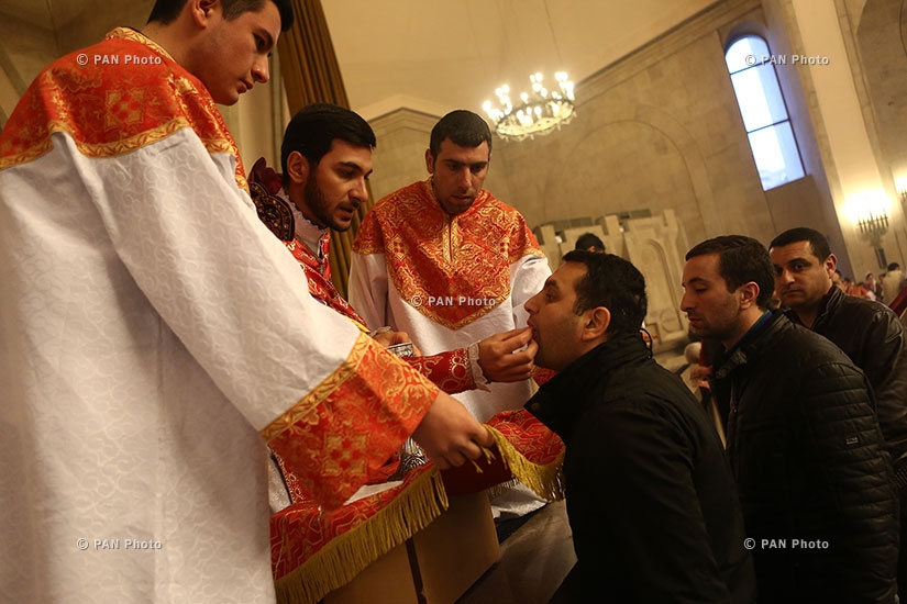 Armenian Church marks Easter Eve 