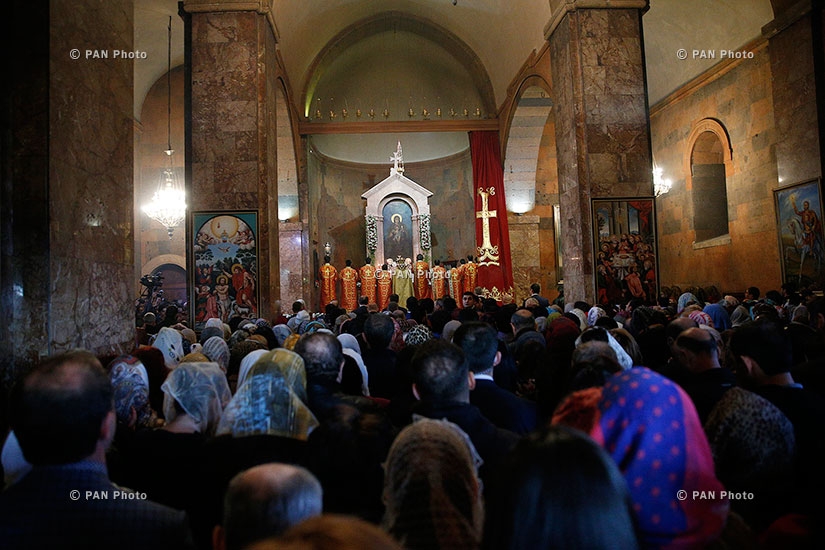 Armenian Church marks Easter Eve 