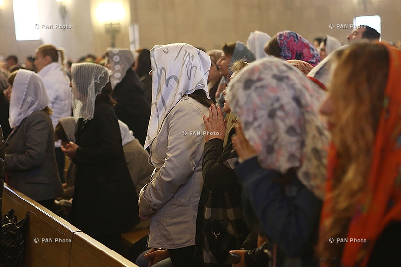 Armenian Church marks Easter Eve 
