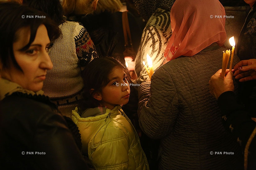 Armenian Church marks Easter Eve 
