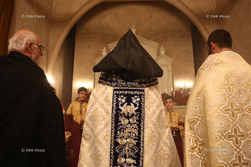 Armenian Church marks Easter Eve 