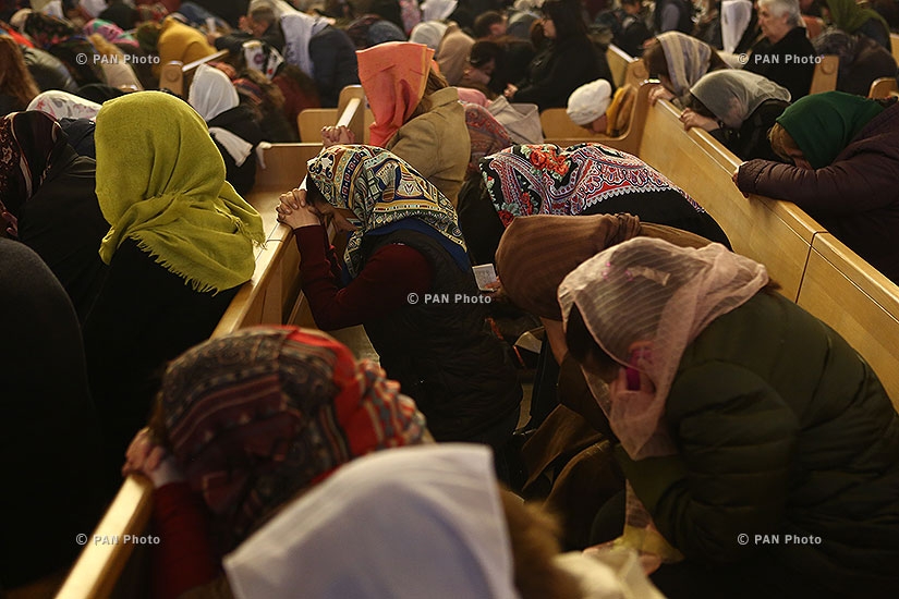 Armenian Church marks Easter Eve 
