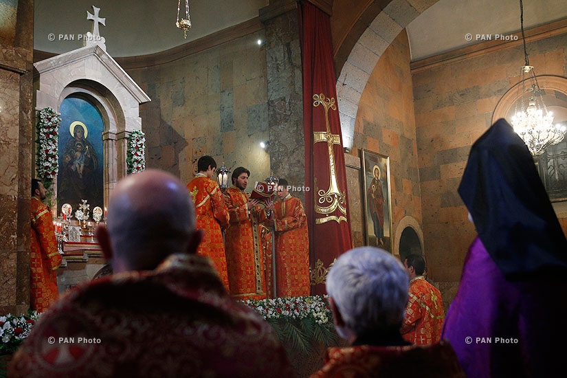 Armenian Church marks Easter Eve 