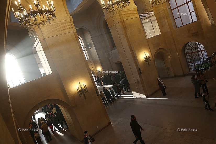 Armenian Church marks Easter Eve 