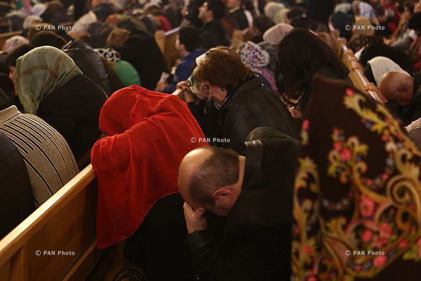 Armenian Church marks Easter Eve 