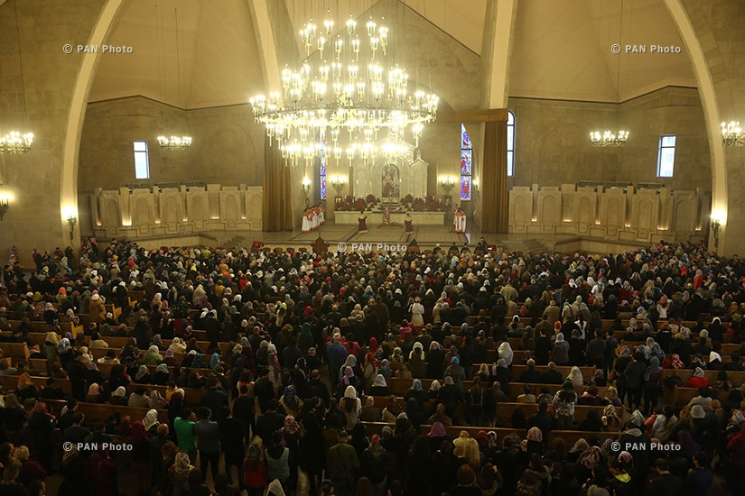 Armenian Church marks Easter Eve 