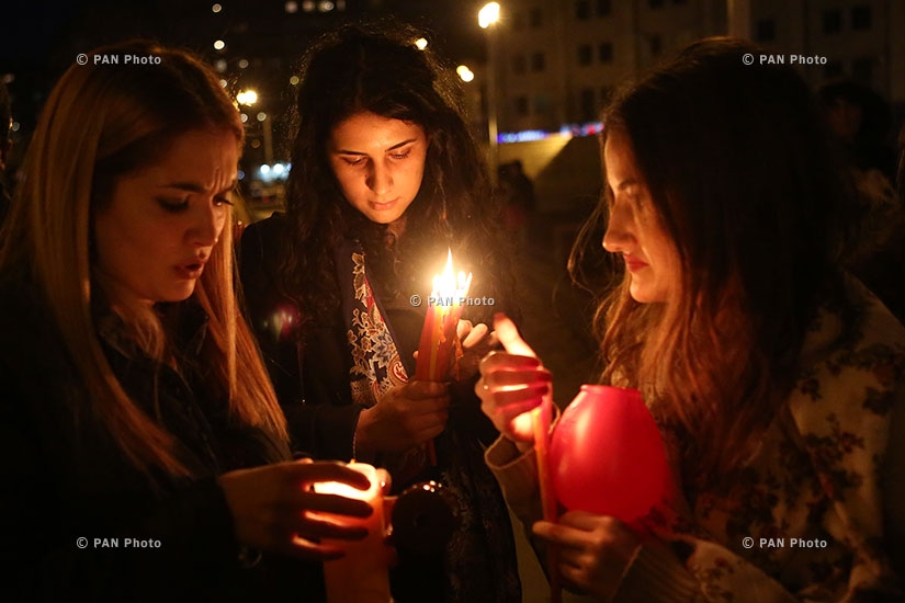 Armenian Church marks Easter Eve 