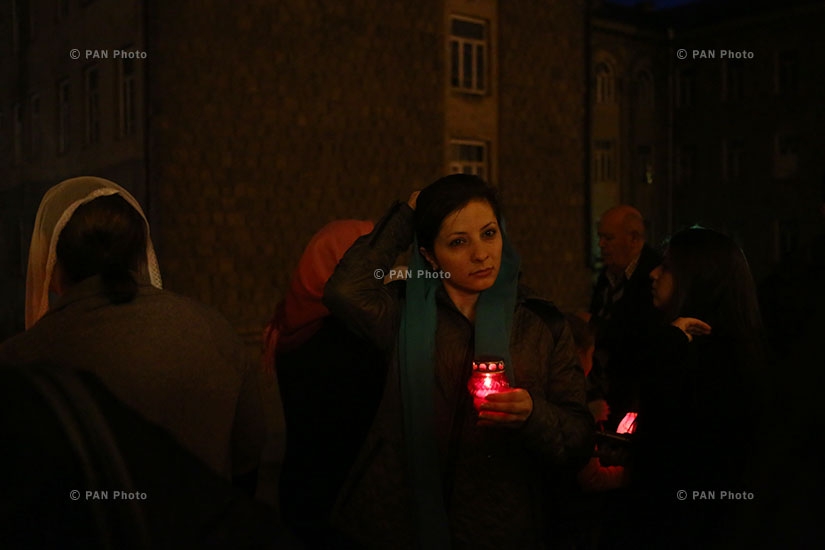 Armenian Church marks Easter Eve 
