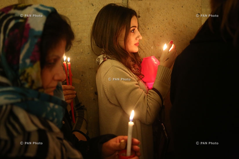 Armenian Church marks Easter Eve 