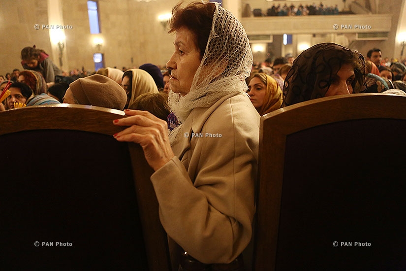 Armenian Church marks Easter Eve 
