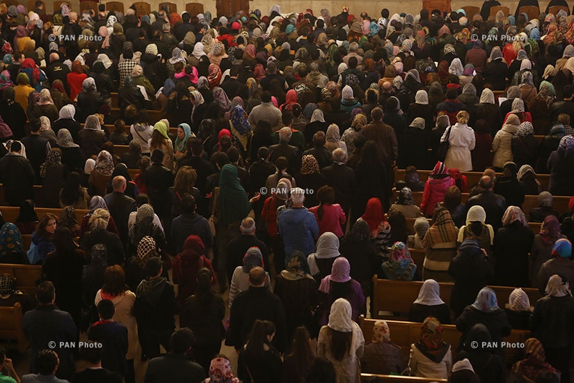 Armenian Church marks Easter Eve 