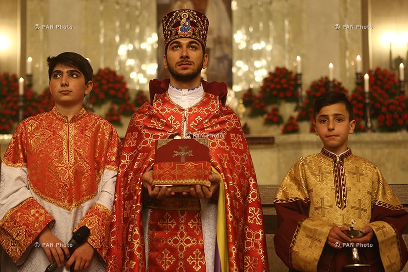 Armenian Church marks Easter Eve 