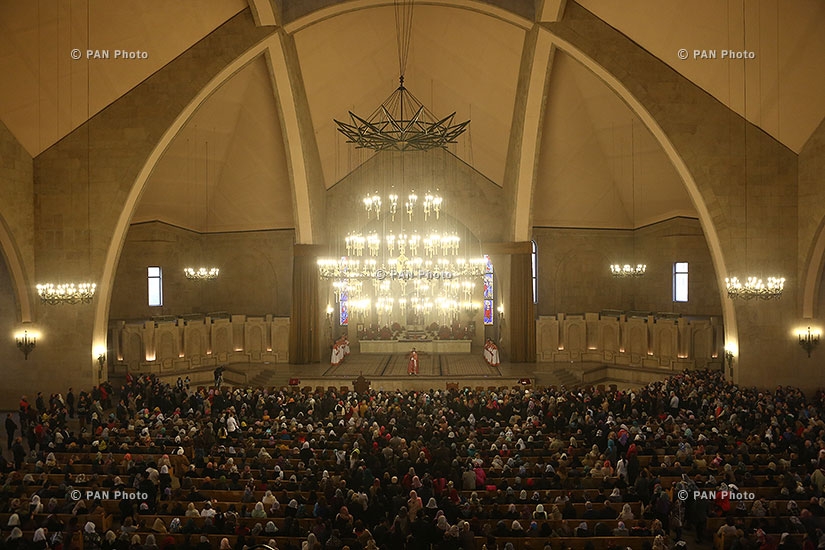 Armenian Church marks Easter Eve 