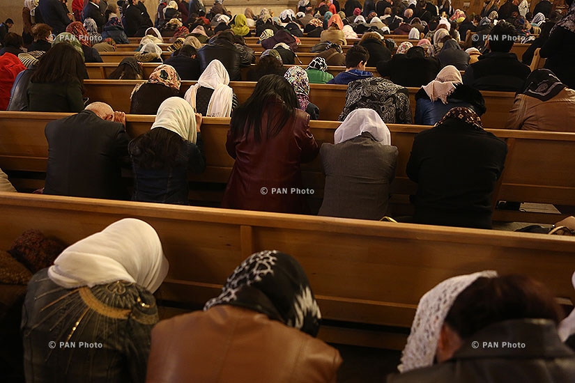 Armenian Church marks Easter Eve 