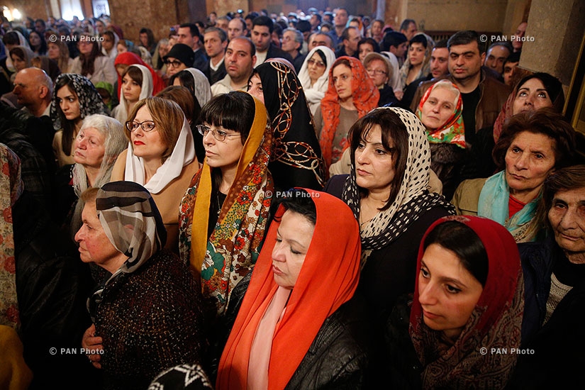 Armenian Church marks Easter Eve 