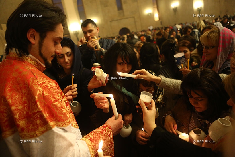 Armenian Church marks Easter Eve 